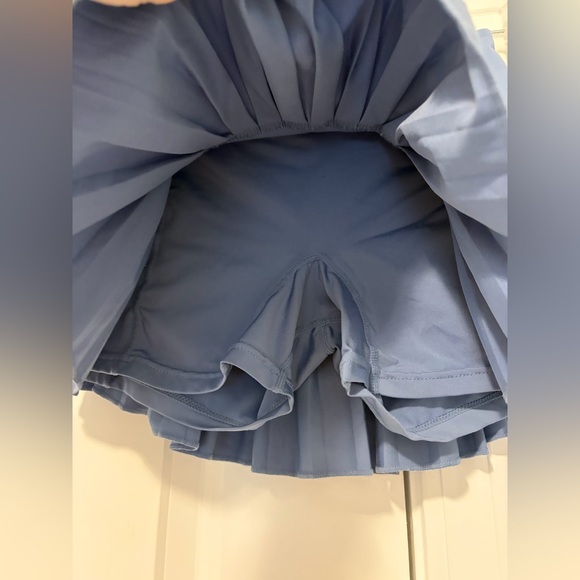 Goldhinge Women's Pleated Athletic Tennis Skirt - Picture 4 of 6